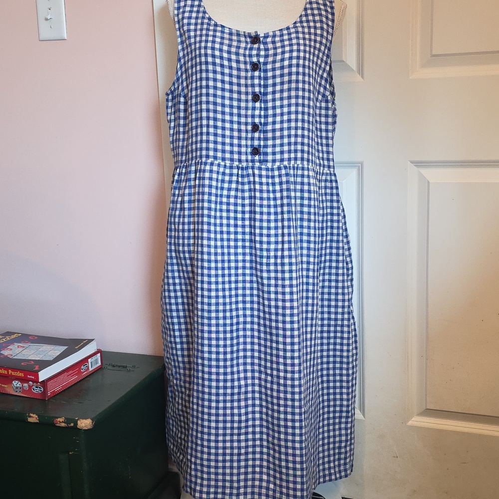 Pyne & Smith No. 24 Midi Dress, Size Large
